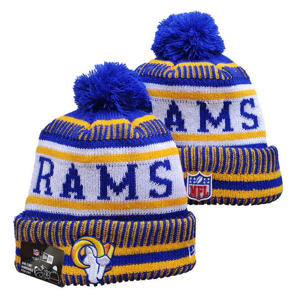Los Angeles Rams 2021 Knit Hats 021
